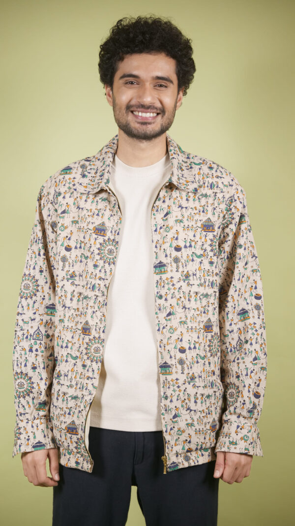 Warli Bomber Jacket